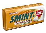 Smint Defensive Clean Breath, Metall-Dose enthält 50 Pastillen mit Orangen-Minz Geschmack,...