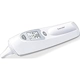 Beurer FT 58 Ohrthermometer, digitales Fieberthermometer mit Infrarot-Messtechnik für Messung im...
