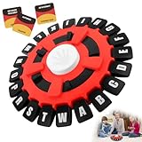 Wörter Sturm Spiel, Brettspiel mit Timer, Wortspiel für Erwachsene und Kinder,Gesellschaftsspiel...