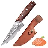 Doklasu Japanischer Stil Kochmesser Voll Tang Kleine Zuhause und Outdoor Küche Knvies...
