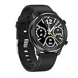 ASVIL Smart Watch Herren Fitness Tracker IP68 Wasserdicht Smartwatch Blutdruck Blut Sauerstoff...