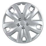 cartrend Radkappen Hockenheim, 17 Zoll, für alle gängigen Stahlfelgen, aus...