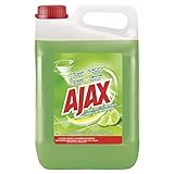 Ajax Allzweckreiniger Citrofrische, 1 x 5l - Reiniger für Sauberkeit und Frische, ideal für Büro,...