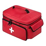 BOHEMIABY Tragbar Arzttasche Medizintasche, Luft Reiseapotheke Tasche, Arzttasche Hausbesuch,...