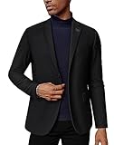 PaulJones Blazer Herren Vintage Regular Fit Herren Sakko Strech Tracht Jackett Business Blazer XL...