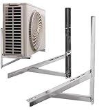 Halterung für Klimaanlage, Split Unit Wall Mount, zusammenklappbarer Edelstahlrahmen,...