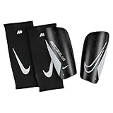 Nike Unisex – Erwachsene merc lite fa22 Schienbeinschoner, Black/Black/White, M EU