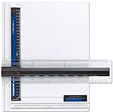 STAEDTLER Zeichenplatte Mars, DIN A4, hohe Qualität Made in Germany, weiß, aus schlag- und...