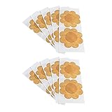 Oshhni 10 Stück Damen-Nippelabdeckung, Pasteten, bequemes Einweg-Pad, vielseitig für...