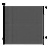 Allyson® Treppenschutzgitter Ausziehbar, Türschutzgitter bis 140 cm Treppengitter für Kinder &...