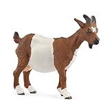 schleich 14887 Ziege, ab 3 Jahren, Farm World - Spielfigur, 7 x 9 x 3 cm