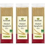 Alnatura Dinkel Spaghetti pasta 500 gramm X 3 STÜCK