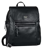 Gabor bags Mina Damen City Rucksack Backpack, 8 L Schwarz