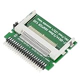 Compact Flash CF-Speicherkarte auf IDE SSD HDD-Adapterkarte für Notebooks, Industrie-PCs, Einfach...