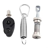 Für Schlagzeug-Set, Bass, für Trommelfußpedal, 3-teiliges Set, inkl. Feder und Spanner für...