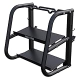 GORILLA SPORTS® Hantelständer - Multifunktional, 52x68,5x62 cm, Stahl, bis 300 kg Belastbar,...