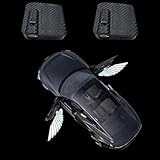 yufana 2 Stücke Autotür Willkommenslicht, Auto tür LED Logo Projektor Licht, LED Türprojektoren,...