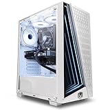 Vibox II-91 Gaming PC - Intel i5 6-Core 11400F Prozessor - RTX 4060 Ti OC 8GB Grafikkarte - 16GB RAM...