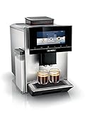 Siemens Kaffeevollautomat EQ900 TQ903D03, App-Steuerung, intuitives Full-Touch-Display,...