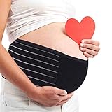 AIWITHPM Bauchband Schwangerschaft Stützgürtel - Bauchgurt für Schwangere -...