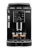 De'Longhi ECAM 25.120.B Kaffeevollautomat mit Profi-Milchaufschäumdüse für Cappuccino, mit...