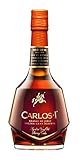 CARLOS I Brandy aus Jerez Solera Gran Reserva | Hergestellt aus Trauben nach dem Criadera- und...