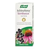 A.Vogel Echinaforce Sambucus Hot Drink, 100 ml Sirup, Nahrungsergänzungsmittel mit antioxidativen...