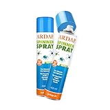 ARDAP Repell Spinnenspray 2 x 400ml - Spinnenabwehr - Anti Spinnenspray - Spinnen Abwehrmittel -...