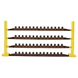Queen Bee Rearing Frame | Multifunctional Base Cell Bar for JZBZ/Jenter/Nicot Cups | Sturdy Plastic...
