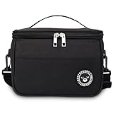 BALIGO Kühltasche Klein 6.4L, Lunchbox Tasche, Lunchtasche Isoliert, Faltbar Kleine Kühltasche,...