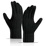 CMLDJBD Handschuhe Neue Herren- Und Frauen Winter Warm Warmes Fleece-fit-verdickter Stilvoller...
