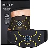 Bodify® EMS Bauchtrainer Max - Gezielte Stimulation der Bauch Muskulatur! - Muskelaufbau -...