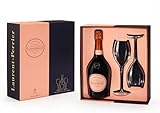 Laurent-Perrier Rose Champagne / 2 Glass Gift Pack / 75cl