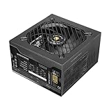 MARS GAMING MPB1000PSI, Vollmodulares ATX-Netzteil 1000W, 10 Jahre Garantie, 80Plus Gold 90%,...