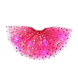 Tutu-LED-Rock für Kleinkinder, Mädchen, Geburtstagsparty, Performance-Rock, niedlicher modischer...