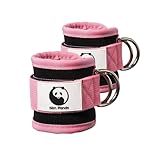 Slim Panda Fitness fußschlaufen kabelzug, Ankle Straps, Verstellbarer fußmanschetten kabelzug mit...