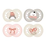 MAM Original Schnuller | 6-16 Monate | 94% Akzeptanz | stillfreundlicher Babyschnuller | von...