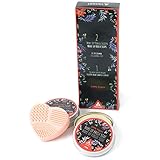 Tritart Pinselreiniger Makeup Set - Make Up Pinsel Reiniger - Veganer Kosmetikpinsel Reiniger mit...