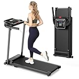 Laufband für Zuhause Walking Pad - Klappbar Laufbänder Walkingpad Elektrisches Laufbänder...