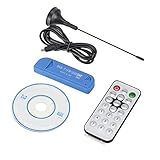 RIWPKFH TV Stick 820T2 Digital USB 2.0 TV Stick DVB-T + DAB + FM RTL2832U Unterstützung SDR Tuner...