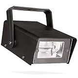 BeamZ BMS50 Stroboskop Blitzer, Strobo Disco Licht, Blitzlicht, Flashlight, Strobe Effektlampe,...