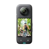 Insta360 X3 wasserdichte 360° Action Kamera mit 1,27 cm (1/2 Zoll)-Sensor, 5,7 K 360°, 72 MP 360°...