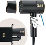 LEBENLANG Föhn Ionen 2100W - Anti-Spliss mit Kaltluft Modus | Reisefön klappbar klein | Ionen...