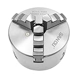 Backenfutter Drechselfutter 100mm 3-Backen Selbstzentrierendes Spannfutter Backenfutter Mini...
