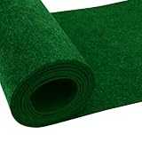 Yuragim Filzmatte Filz Grün 40cm x 250cm Bastelfilz 3mm Dick Filzrolle Filzstoff Meterware...