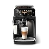 Philips Series 5400 Kaffeevollautomat – LatteGo Milchsystem, 12 Kaffeespezialitäten, Intuitives...