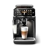 Philips Serie 5400 Kaffeevollautomat – LatteGo Milchsystem, 12 Kaffeespezialitäten, Intuitives...