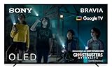 Sony BRAVIA XR, XR-55A80L, 55 Zoll Fernseher, OLED, 4K HDR 120Hz, Google TV, Smart TV, Works with...