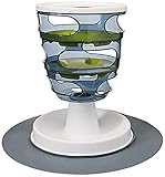 Catit Design Senses Futter Labyrinth, interaktives Spielzeug für Katzen, Alle Rassengrößen , 1...