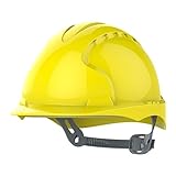 JSP EVO®2 Schutzhelm – unbelüftet – Standard Schirm – One Touch™ Schnellverstellung –...